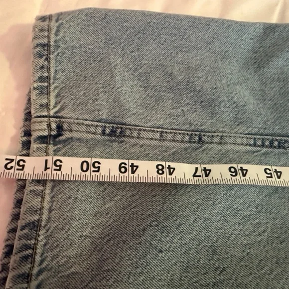 NWT Zara TRF Strapless Off Shoulder Denim Jumpsuit Size XS - Picture 16 of 16